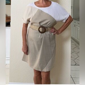 For Cynthia Linen Dress, M🦋